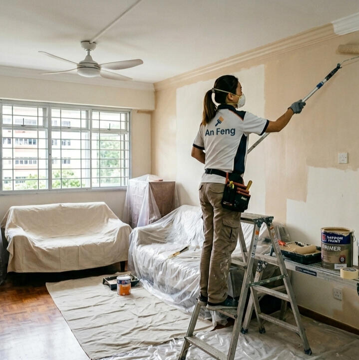 An Feng Interior Painting & Plumbing Service